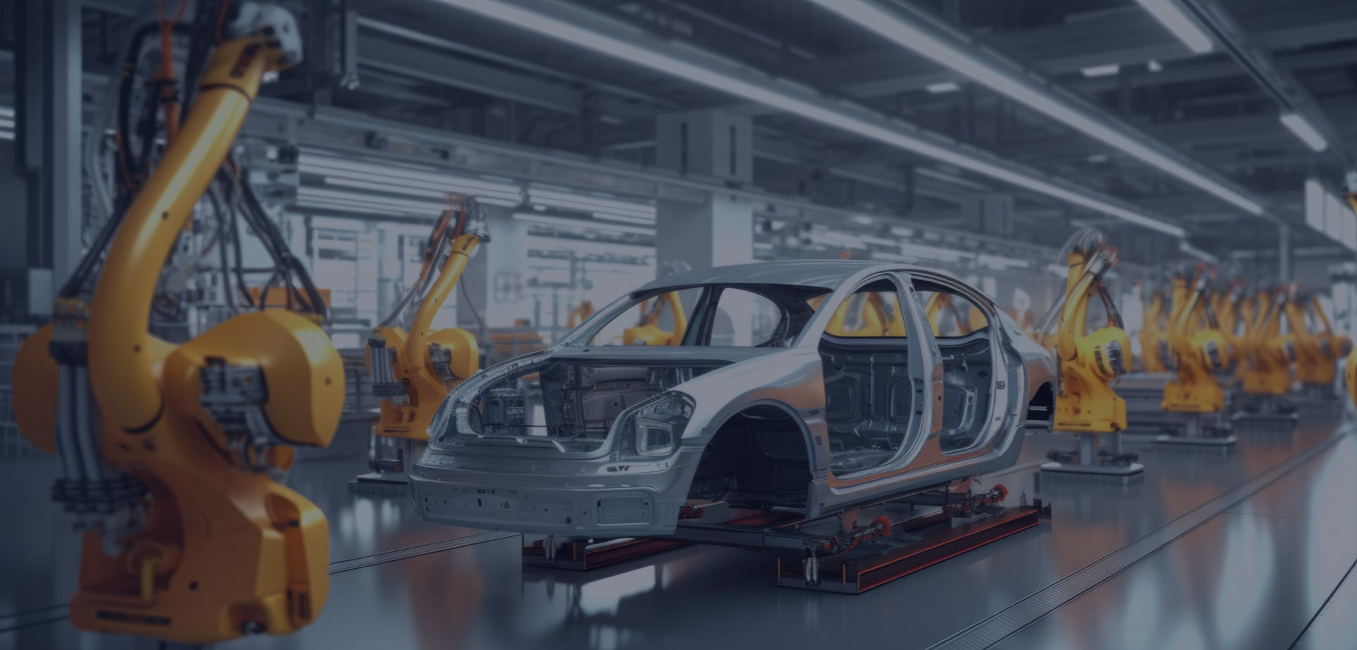 Body-in-White Production Line